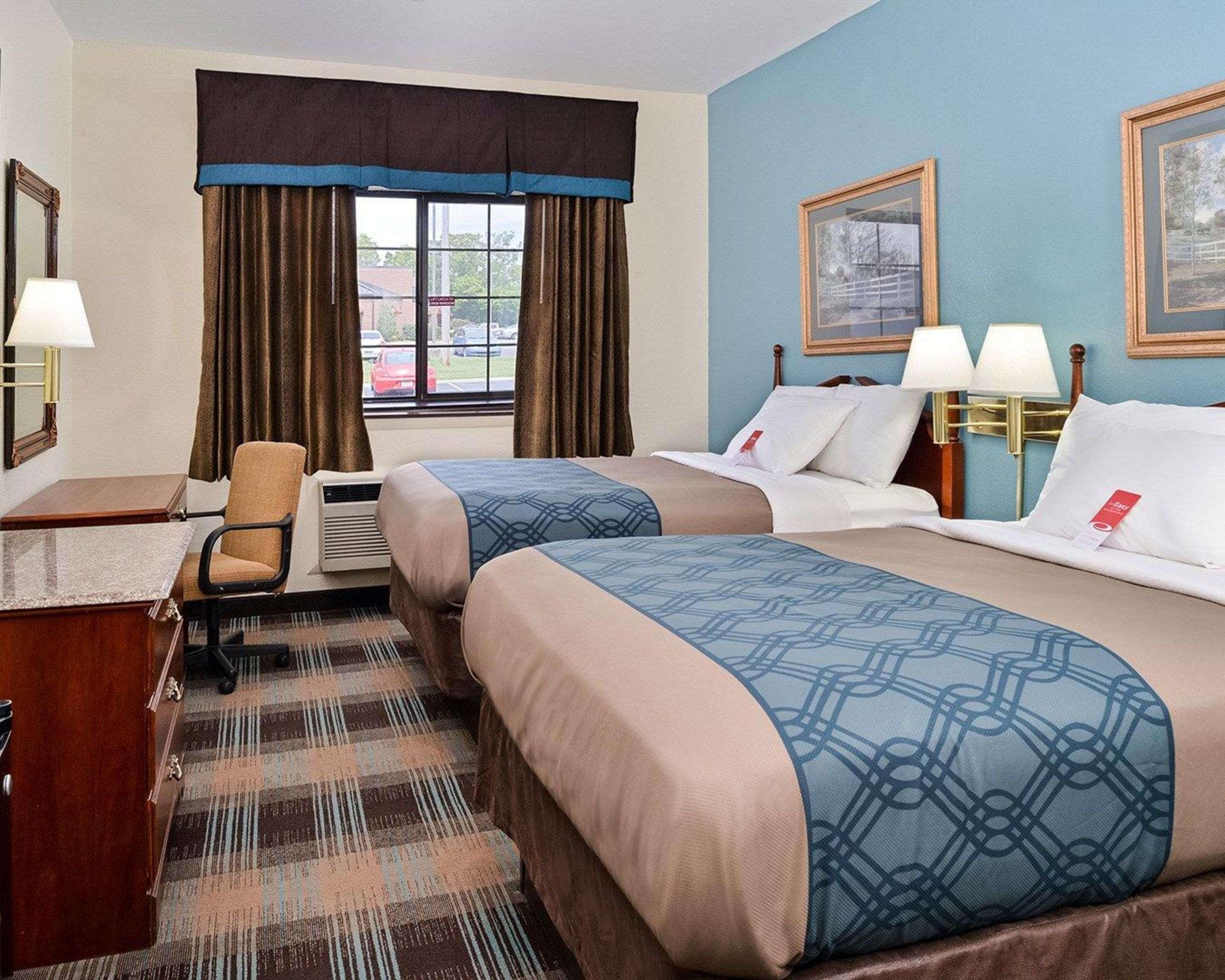 Econo Lodge Inn & Suites Shelbyville Exterior foto